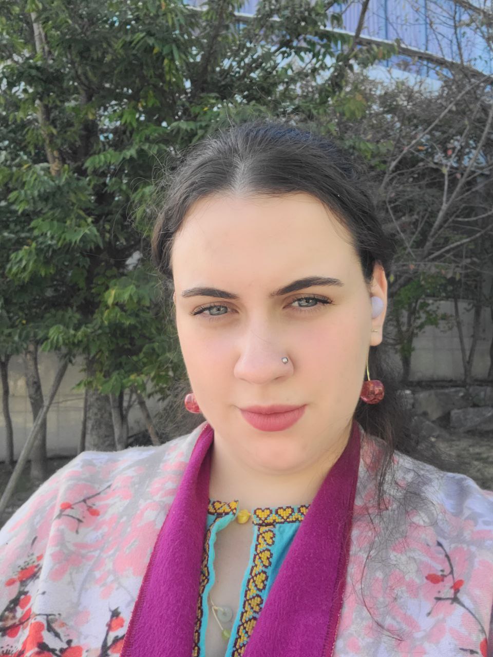 Учитель корейского языка Даша