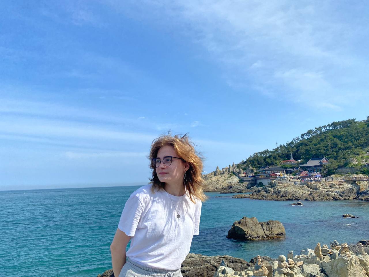 Учитель корейского языка Даша