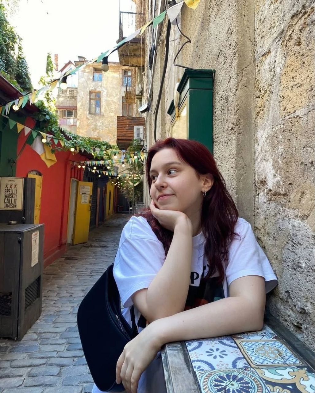 Учитель корейского языка Маша