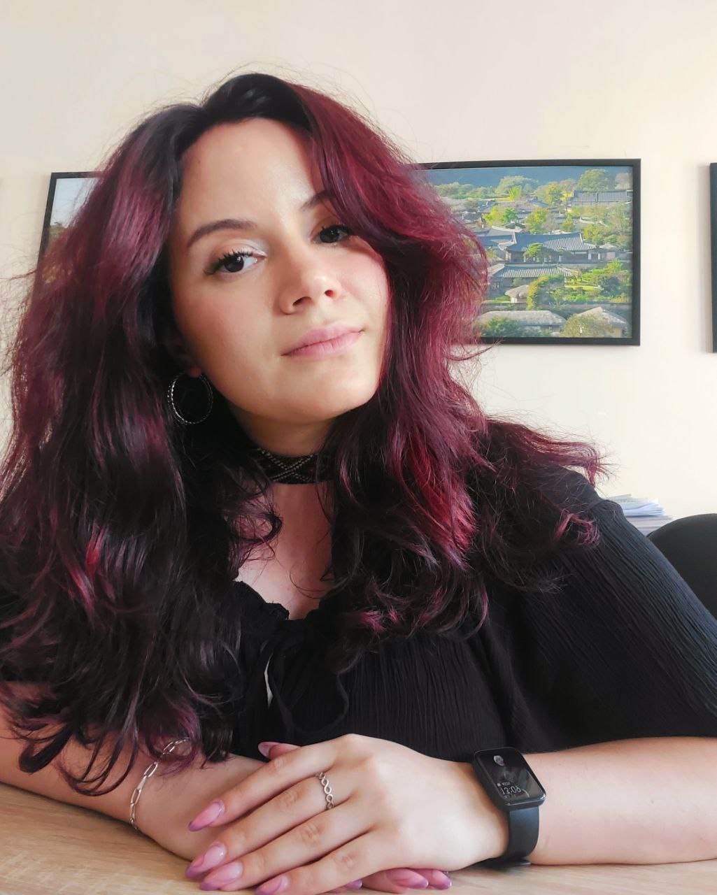 Учитель японського языка Дар'я