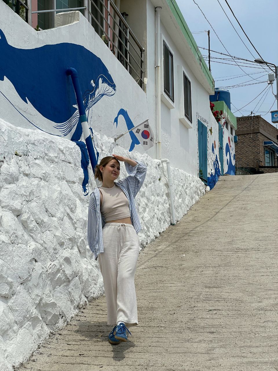 Учитель корейского языка Ріна