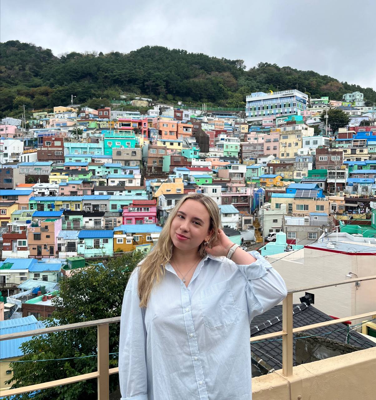 Учитель корейского языка Ніна